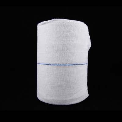 Long tube chirurgical de habillage de bandage de coton non stérile pour le poignet de main de douleurs de dos