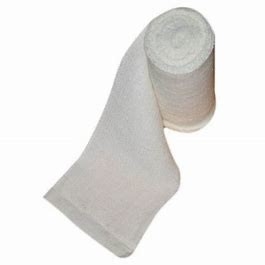 Bandage chirurgical médical de coton 2 pouces soulagement de la douleur hydrophile de bandage de 6 pouces