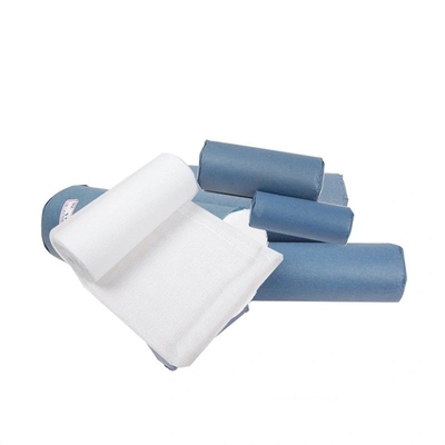 Usages médicaux adhésifs de bandage de coton pour l'élastique lourd de blessures chirurgicales