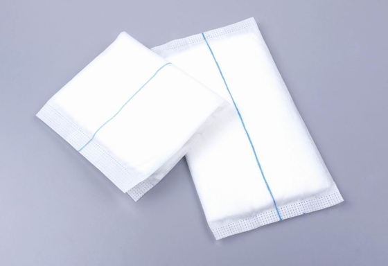 Protections abdominales stériles habillant l'absorbant supplémentaire stérile d'Abd Pad 5x9 8x10 de cartel