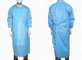 Niveau imperméable jetable stérile 3 Smms à usage unique de robe chirurgicale d'isolement