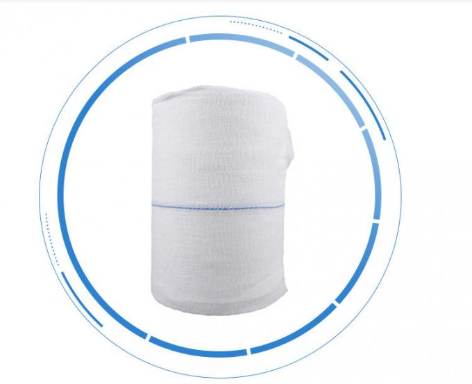 bandage chirurgical médical de petit pain de gaze de coton de 90cm x de 100m