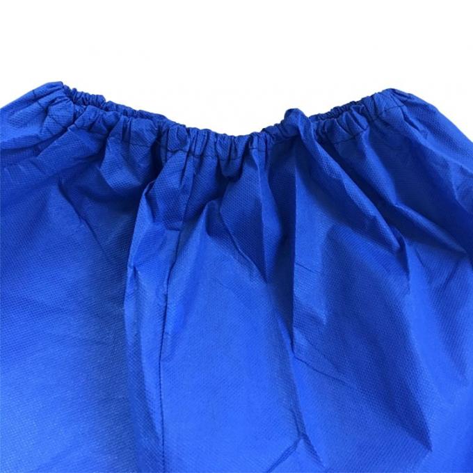 Robes médicales protectrices jetables chirurgicales de SMS Smms 3xl 4xl 5xl de robe de douille courte d'hôpital 5