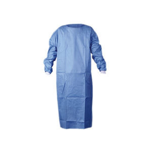 Le PPE jetable travaillent la robe chirurgicale du niveau 4 de tenue de protection pour la salle d'opération
