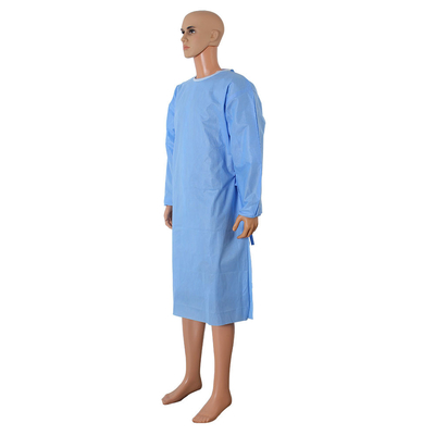 Les robes chirurgicales jetables stériles drape l'OIN d'une seule pièce de PPE de tissu d'hôpital de vêtements