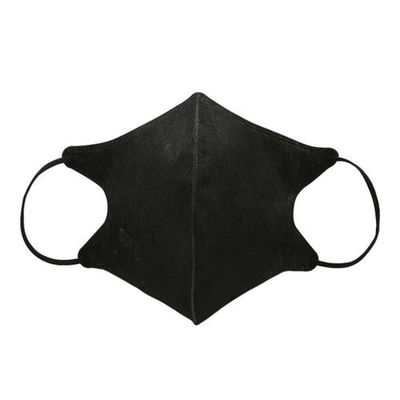 3 masque protecteur médical jetable gigaoctet 19083 Kn95 du tissu 3D de masque de nez de noir de couche