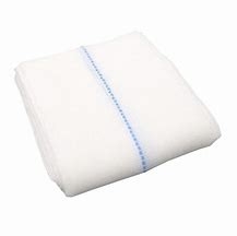 Morceau stérile absorbant abdominal de lait écrémé de tissu de Gauze Swab Bandage No Woven de 6 couches