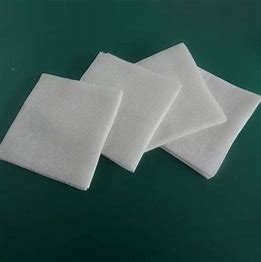 4 plis éponges non tissées stériles de Gauze Sponge 4x4 de 8 plis