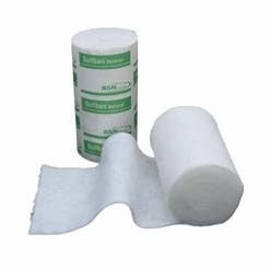 Pouce absorbant élastique yards de bandage de conformation 5cm de coton de 10cm 4,5 x 4,1 de Gauze Bandage 2 7.5cm