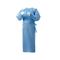 Robes non tissées médicales jetables 30Gsm d'isolement de robe chirurgicale de SMS