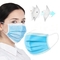 Masques protecteurs jetables non-tissés légers 3 plis avec le masque protecteur médical d'Earloop