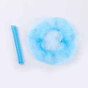 Chapeau chirurgical médical jetable de docteur Cap Nonwoven Mob de chapeau pour l'hôpital